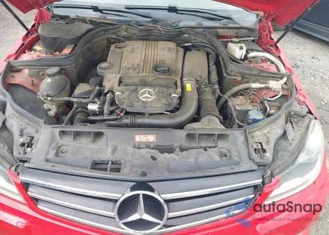 2014 Mercedes-Benz C 250 Luxury/Sport from USA, damaged, VIN WDDGF4HB1EA950840